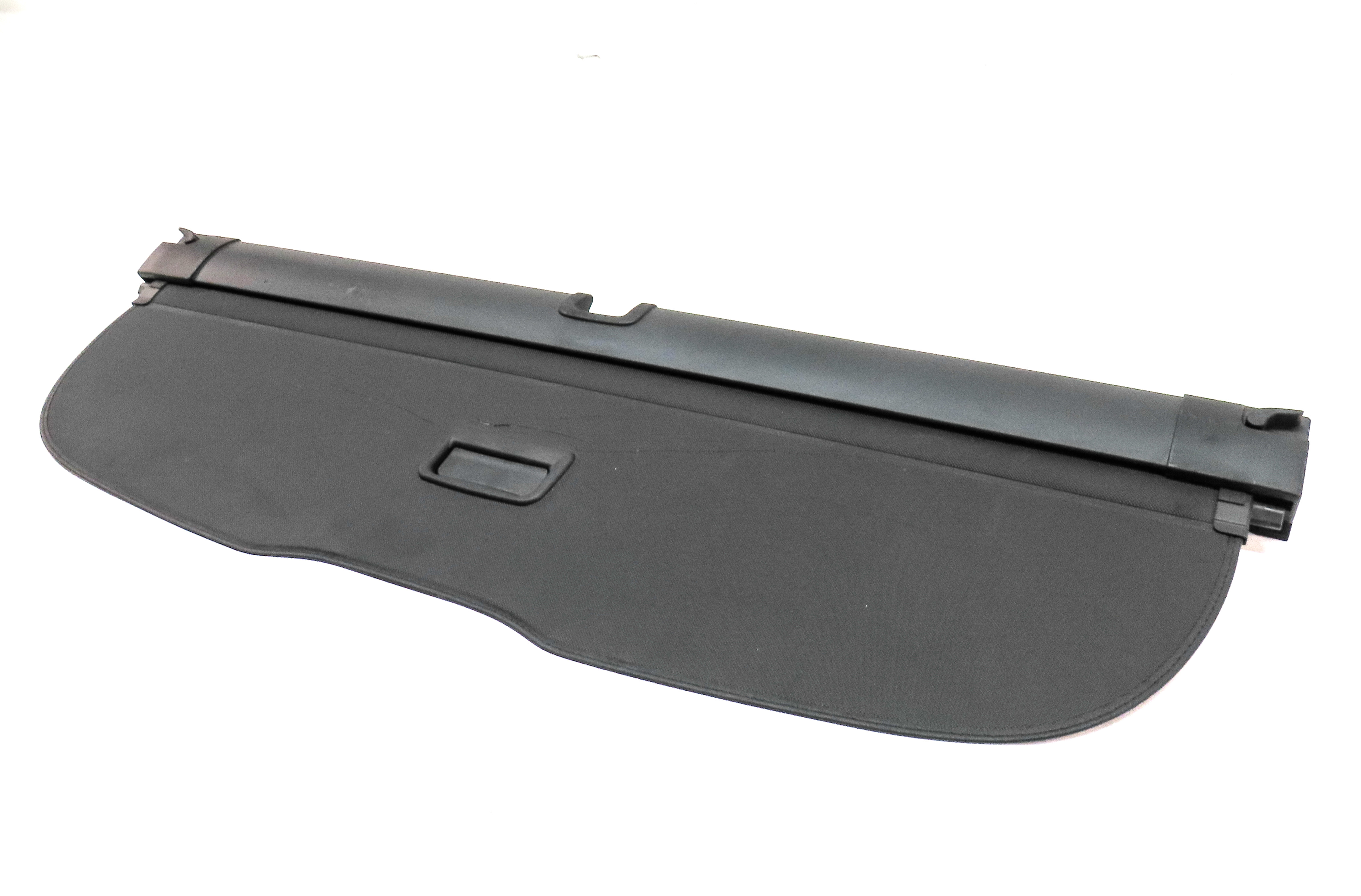 2016-2018 AUDI Q3 (8U) REAR HATCH TRUNK RETRACTABLE PRIVACY CARGO COVER (Black) — exact item pictured